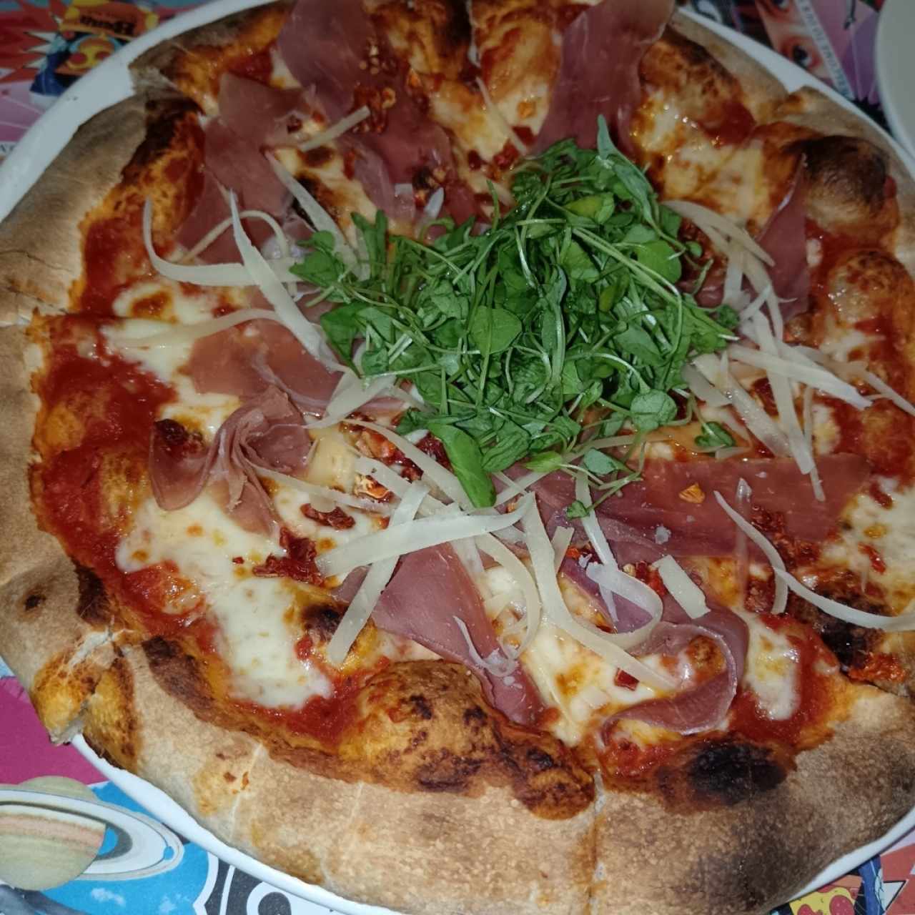 Brava pizza 