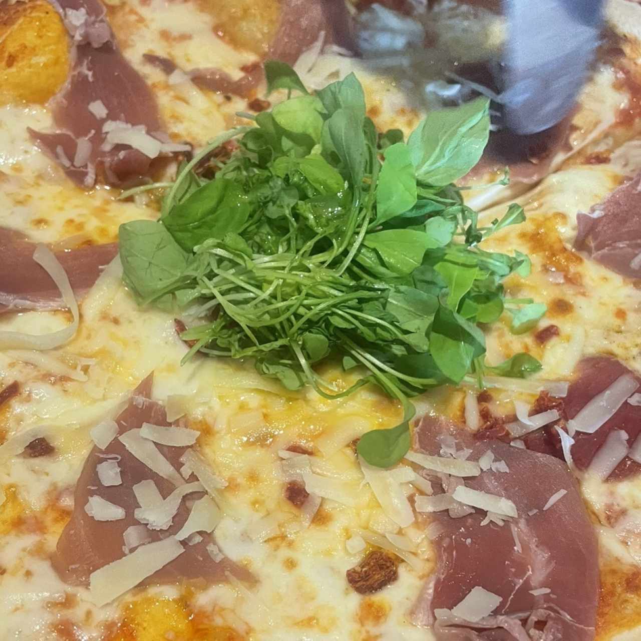 Pizza brava 