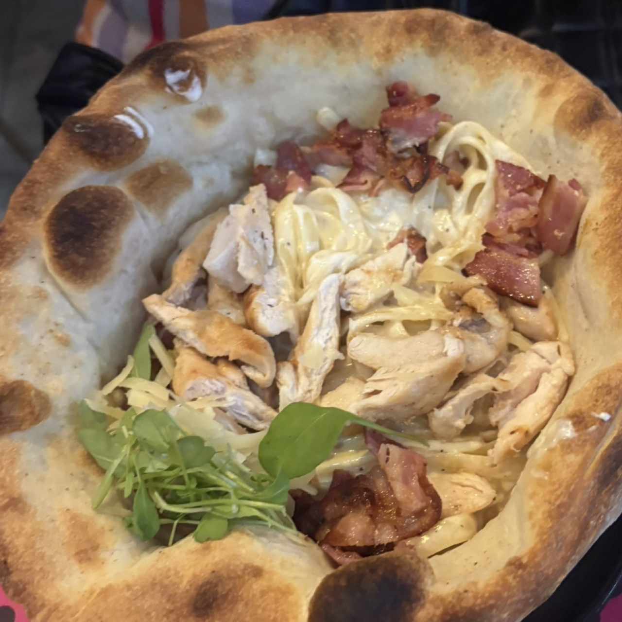 Panzerottis - Pollo Pesto