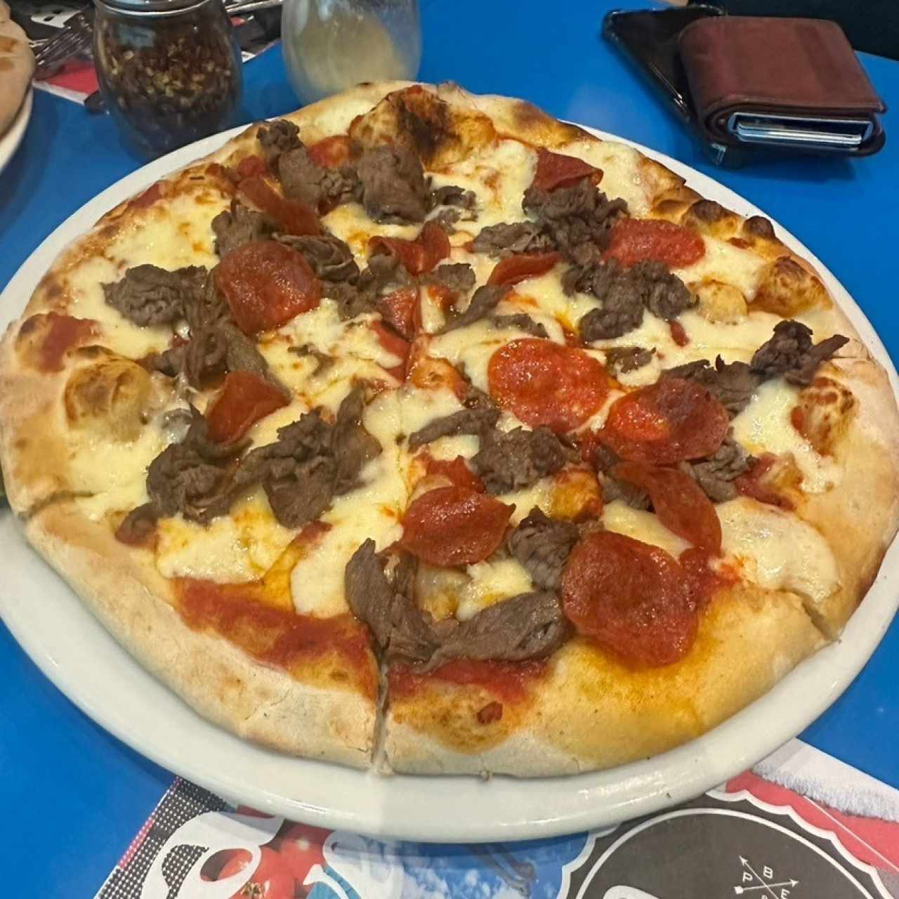 Pepperoni Churrasco