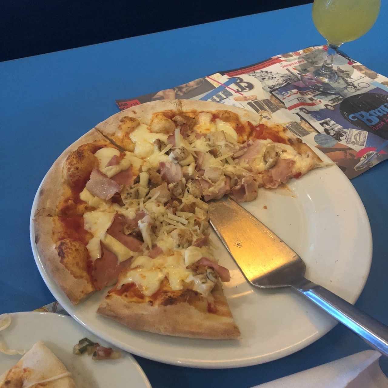 Pizza Pollo Toscano