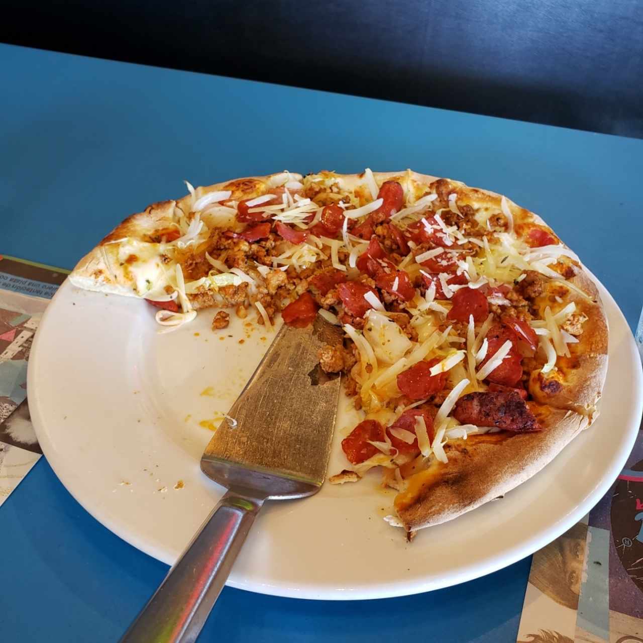 Pizza Salvaje