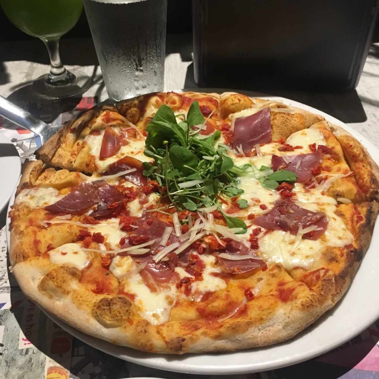 Pizza brava