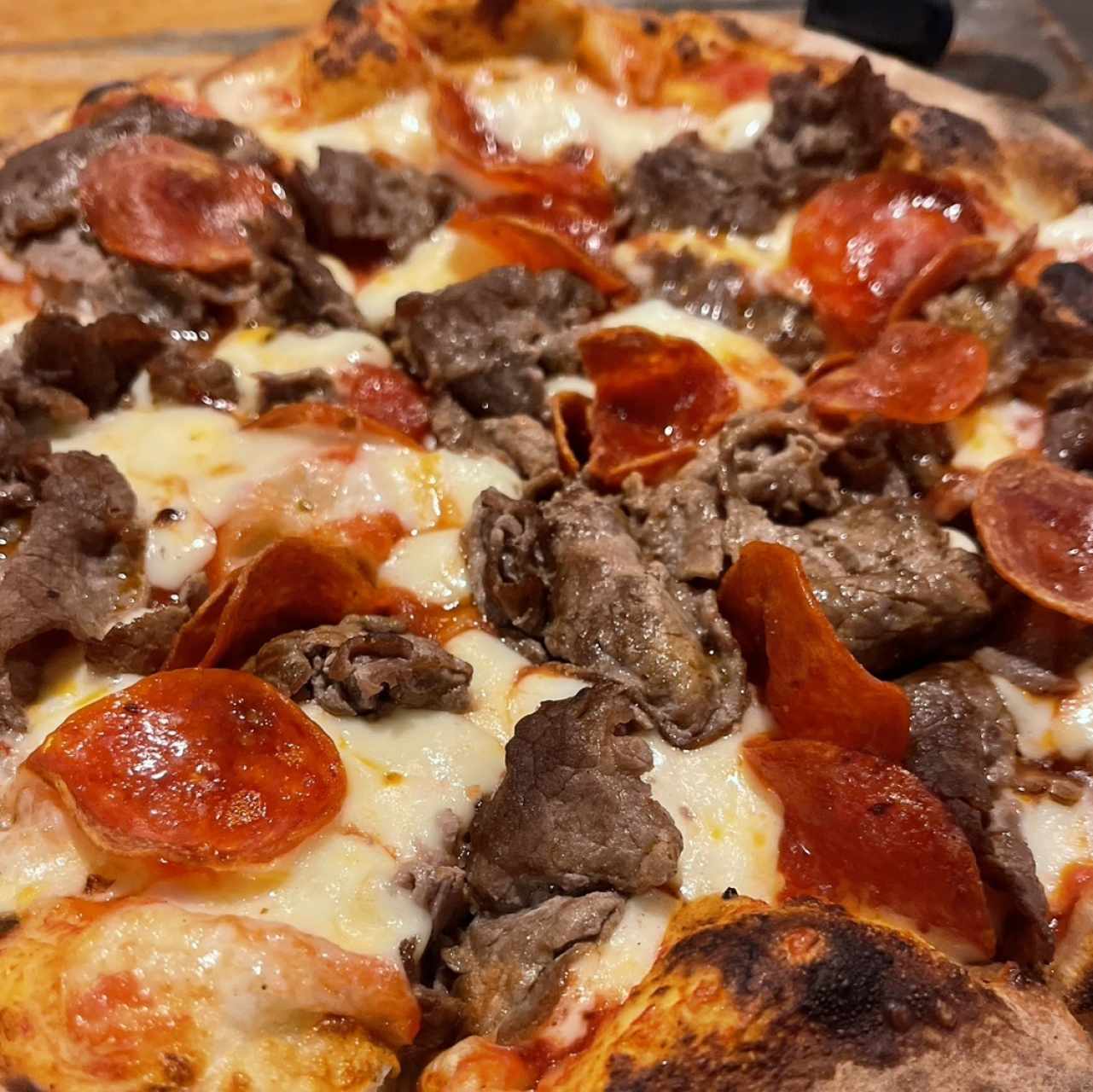 Pepperoni Churrasco