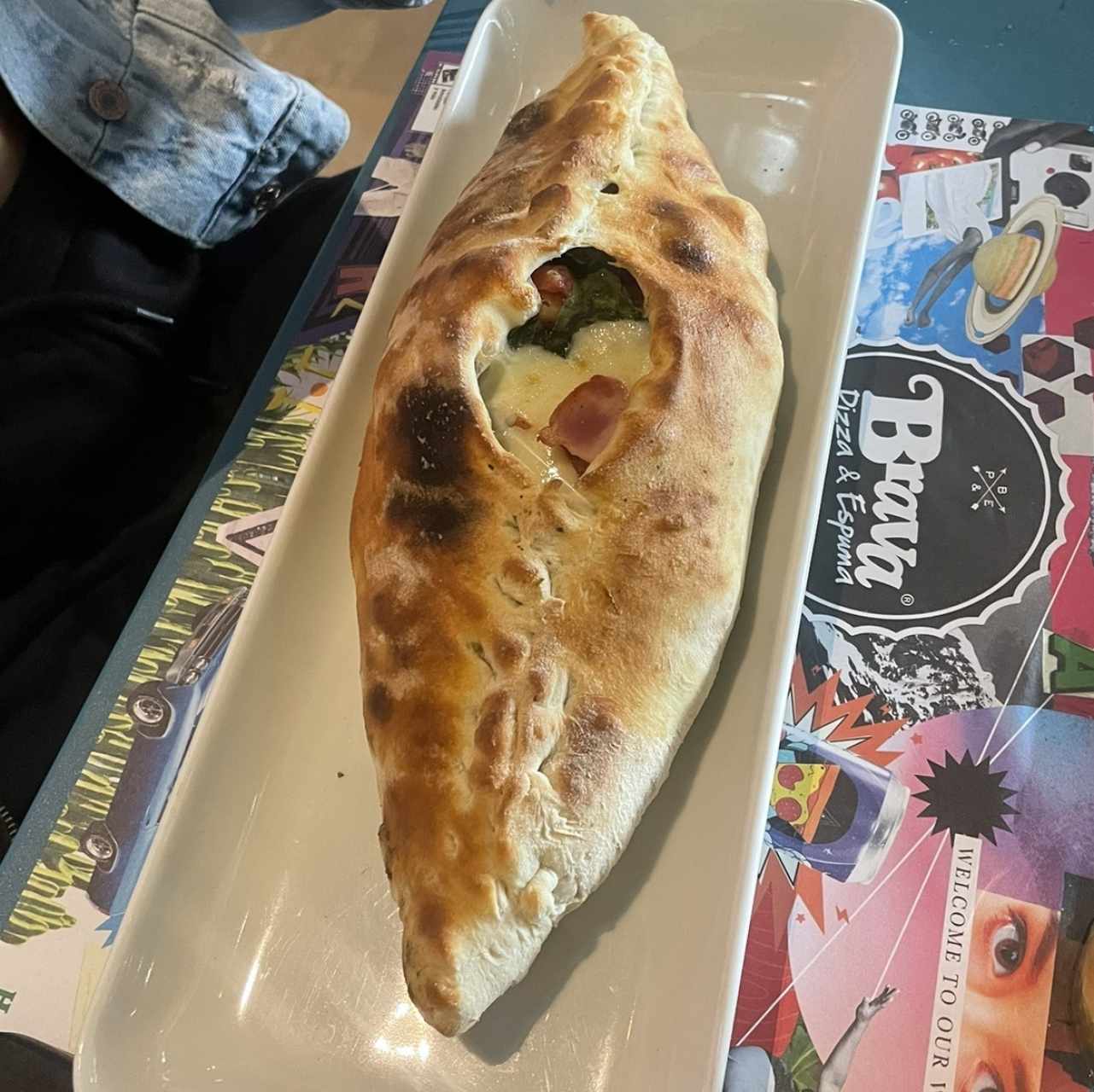 Calzone - Toscano