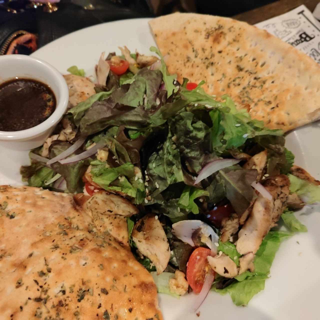 Ensaladas - Romana con pollo