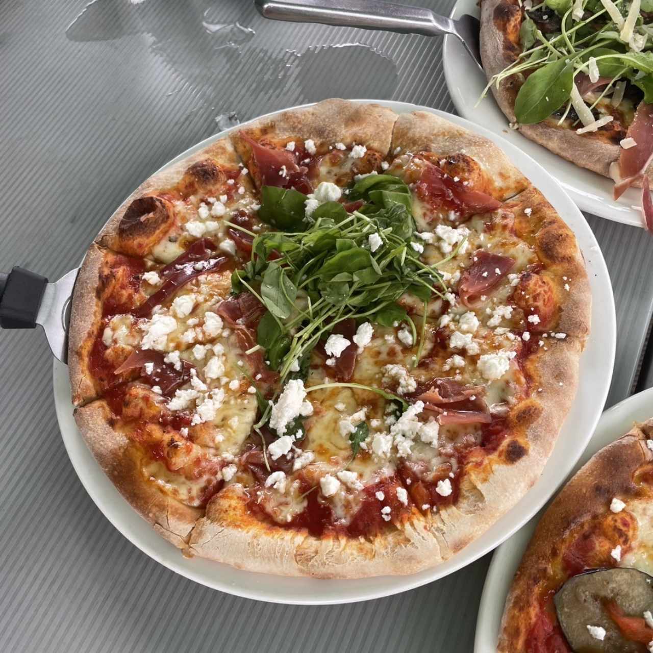 Serrano y Queso Feta