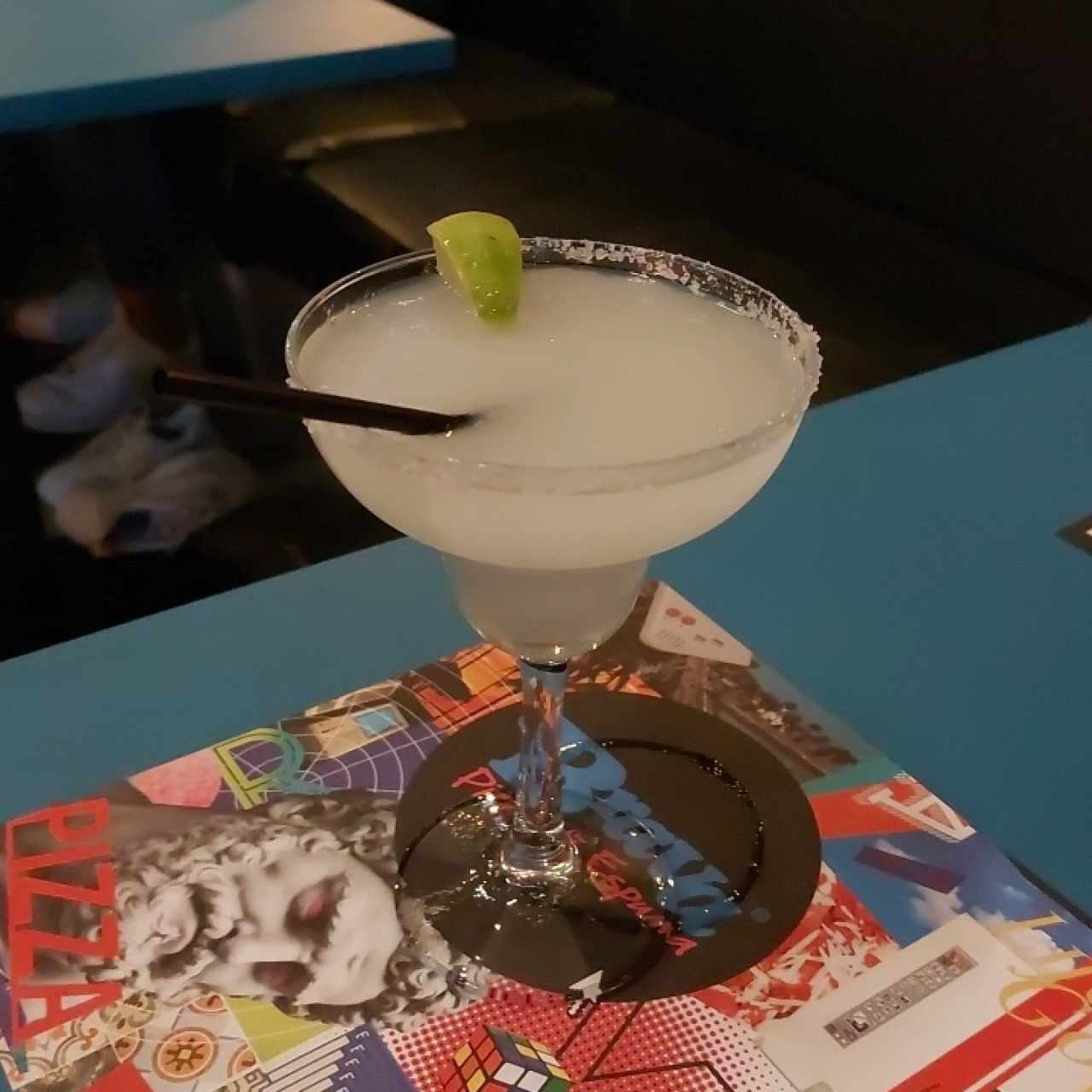 Margarita de limón