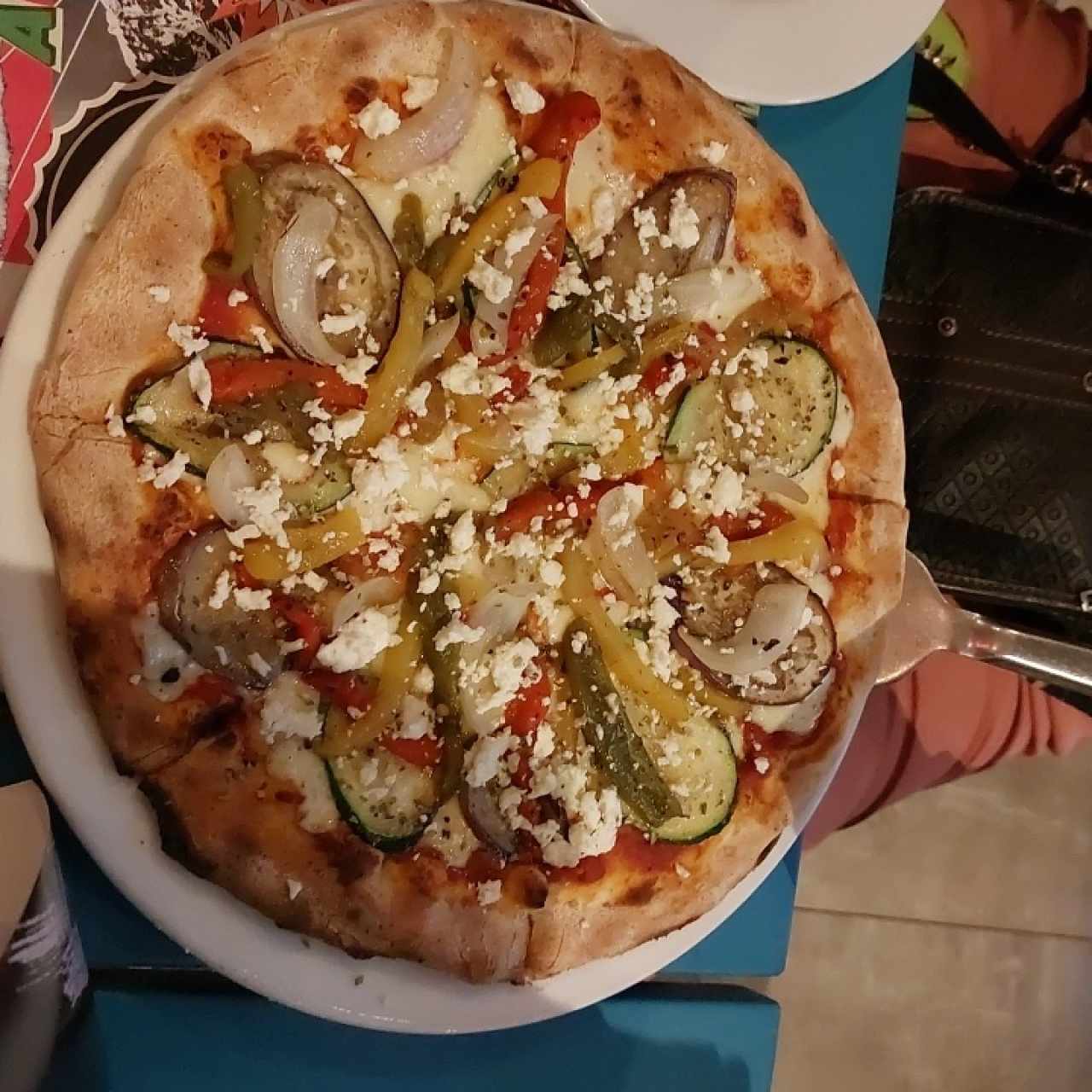 Calzone - Mediterráneo