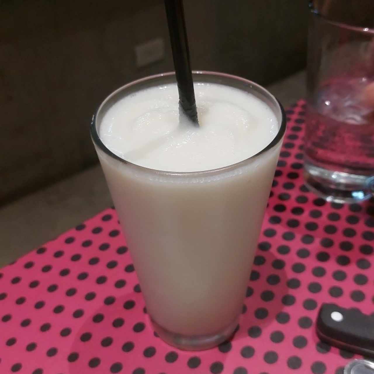 limonada con coco