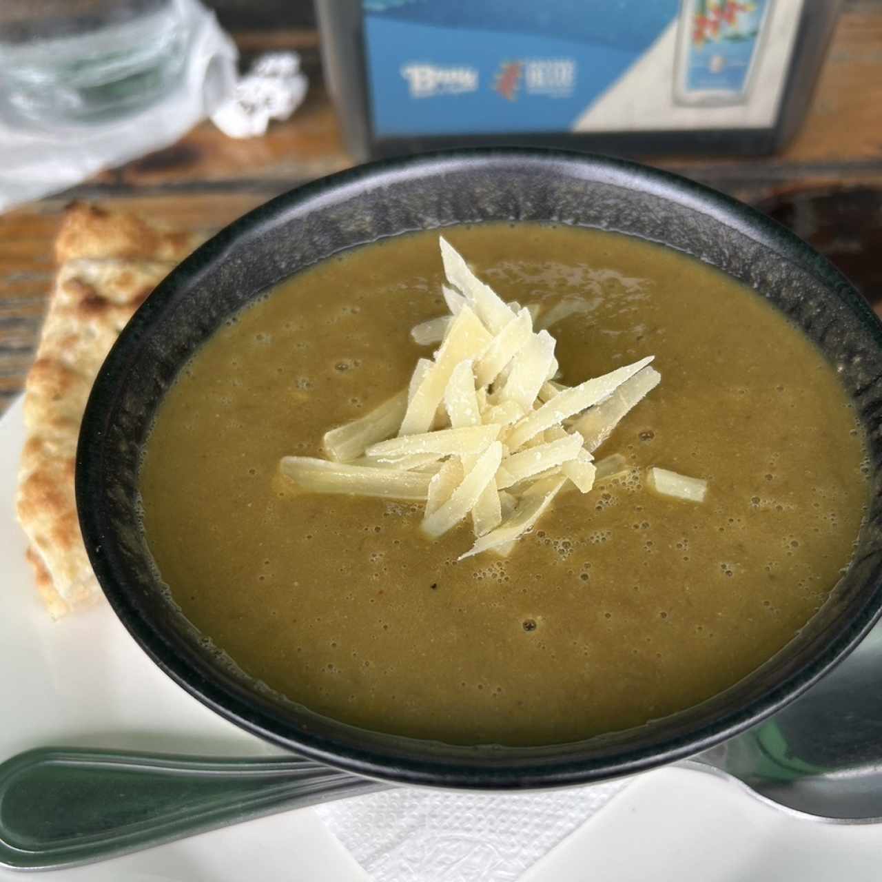 Sopas - Potaje de frijol