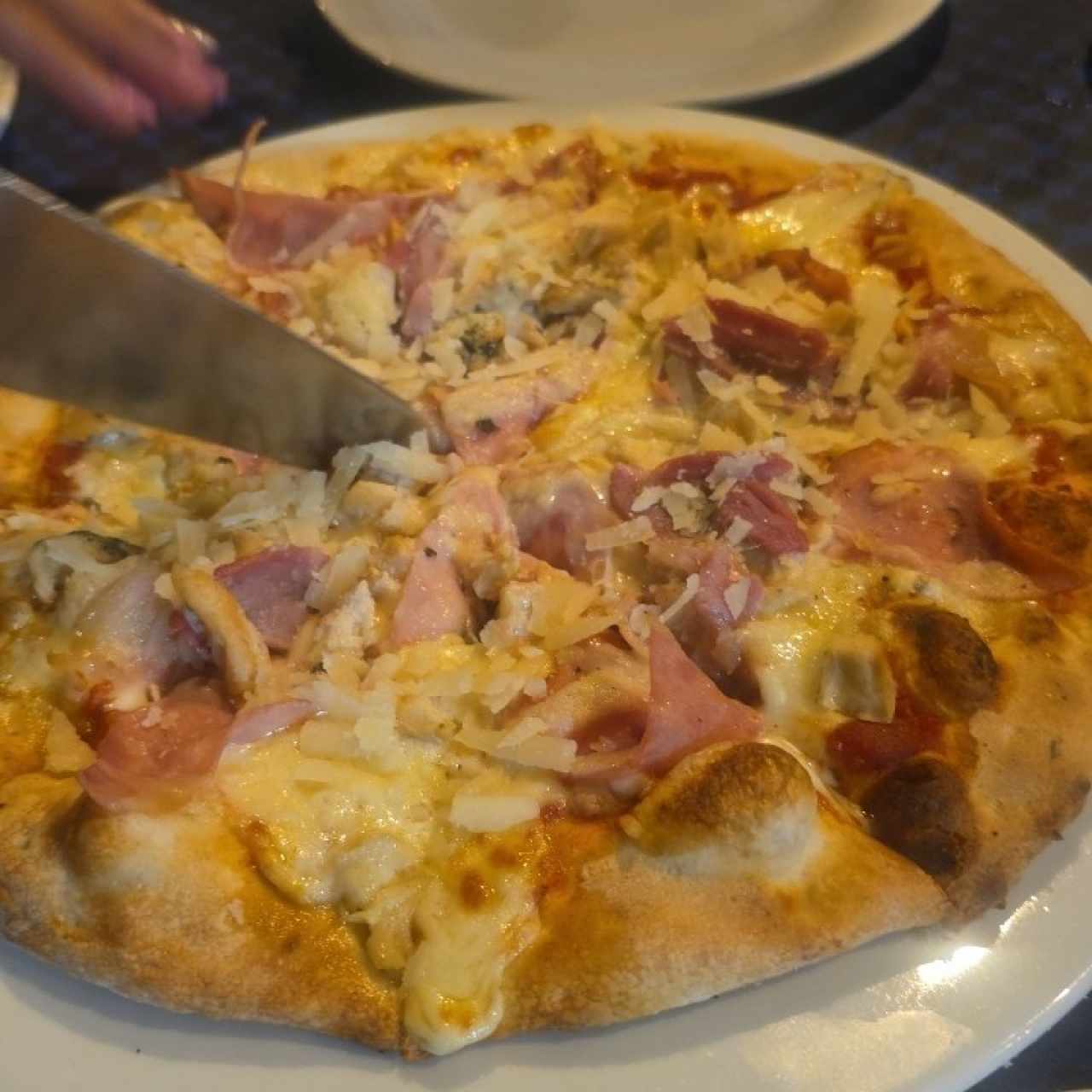 pizza pollo