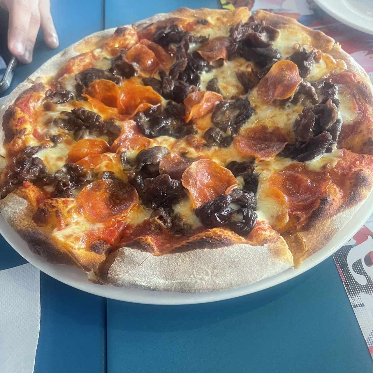 Pizza carne