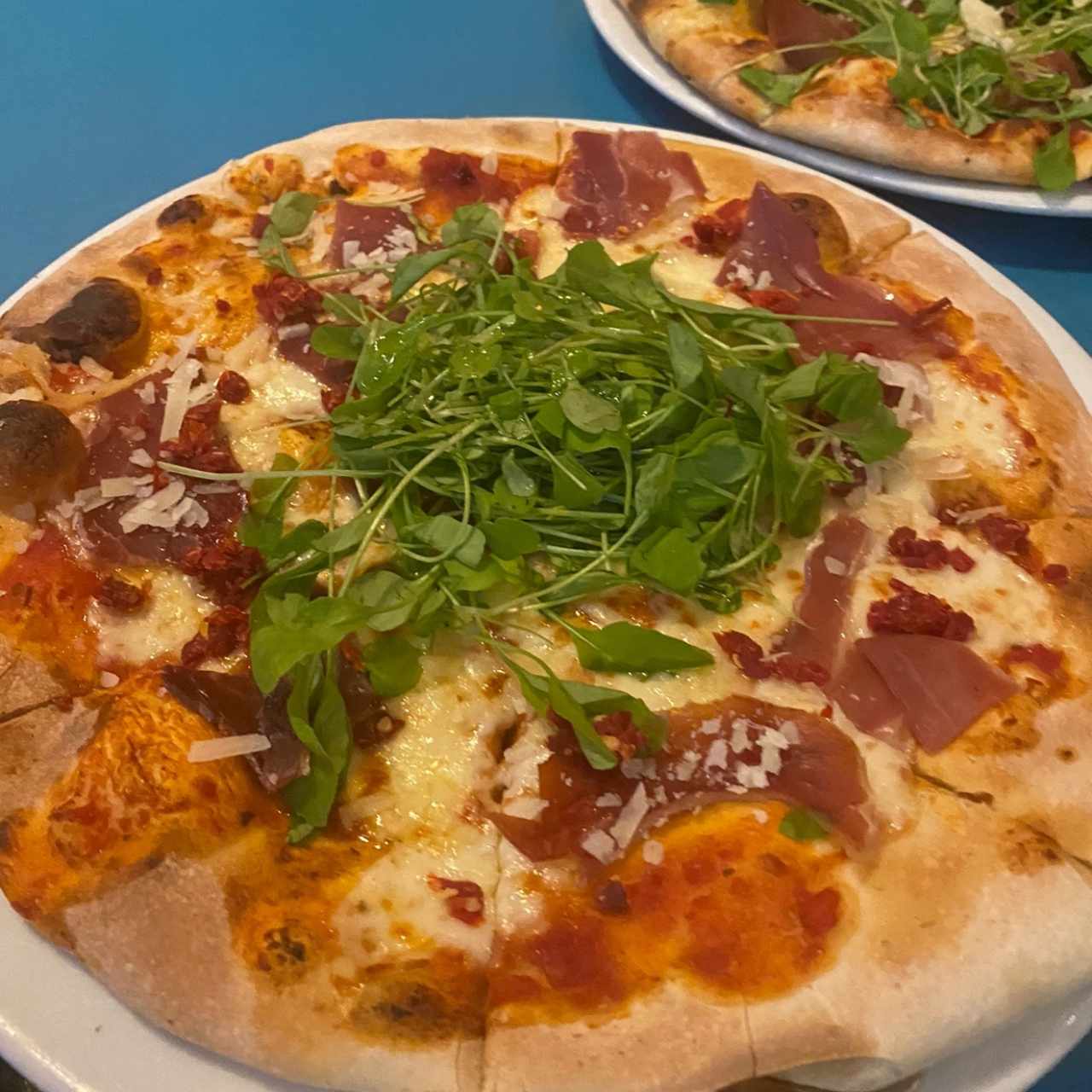 Menú Saludable - Pizza Mediterránea (9)