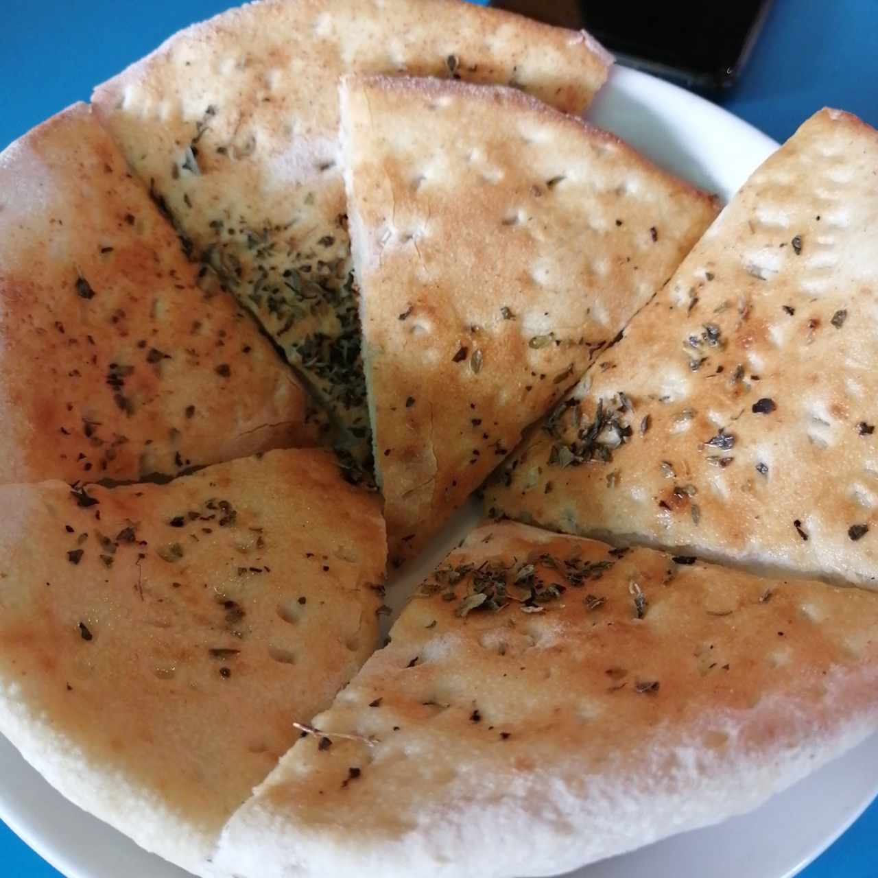 *Orden adicional de pan de la casa