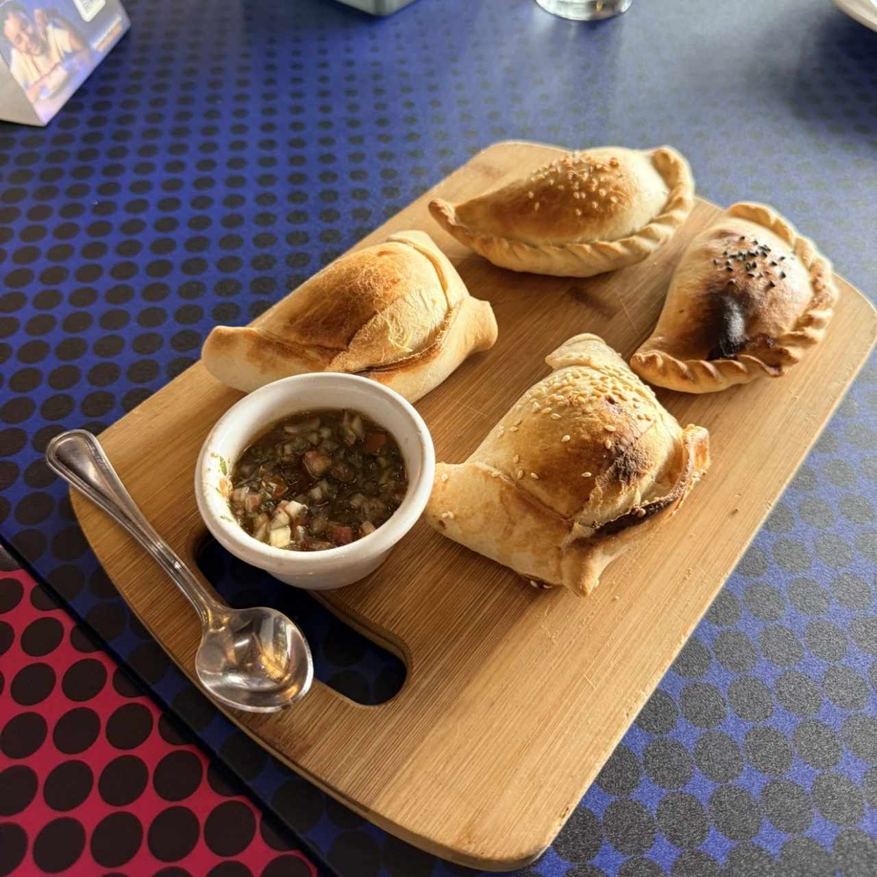 Empanadas al horno, Romana, Chilena, Fiorentina y Brava