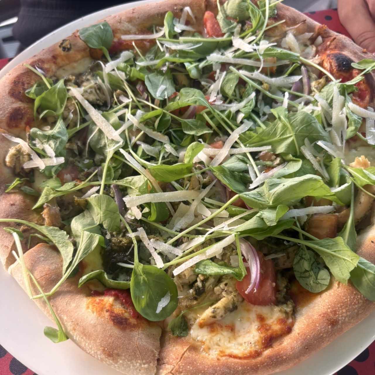 Panzerottis - Pollo Pesto