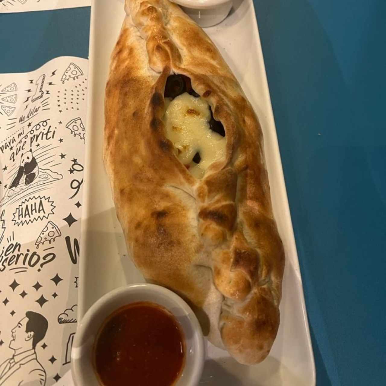 Calzone - Bravísimo