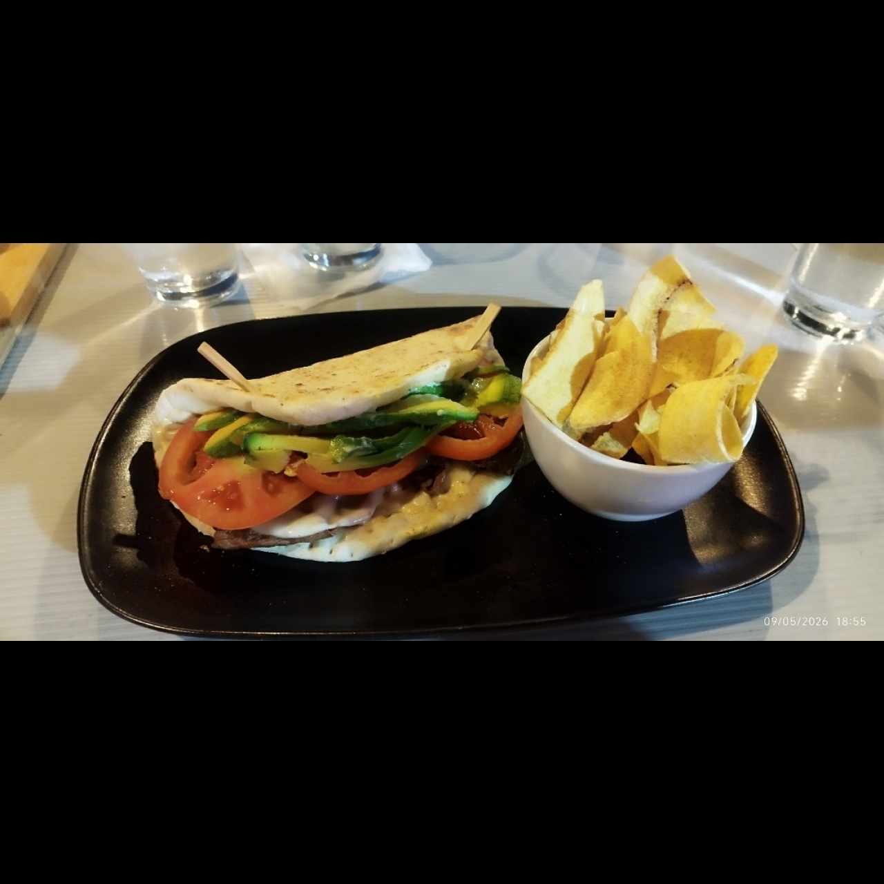 Panzerottis - Churrasco Andino