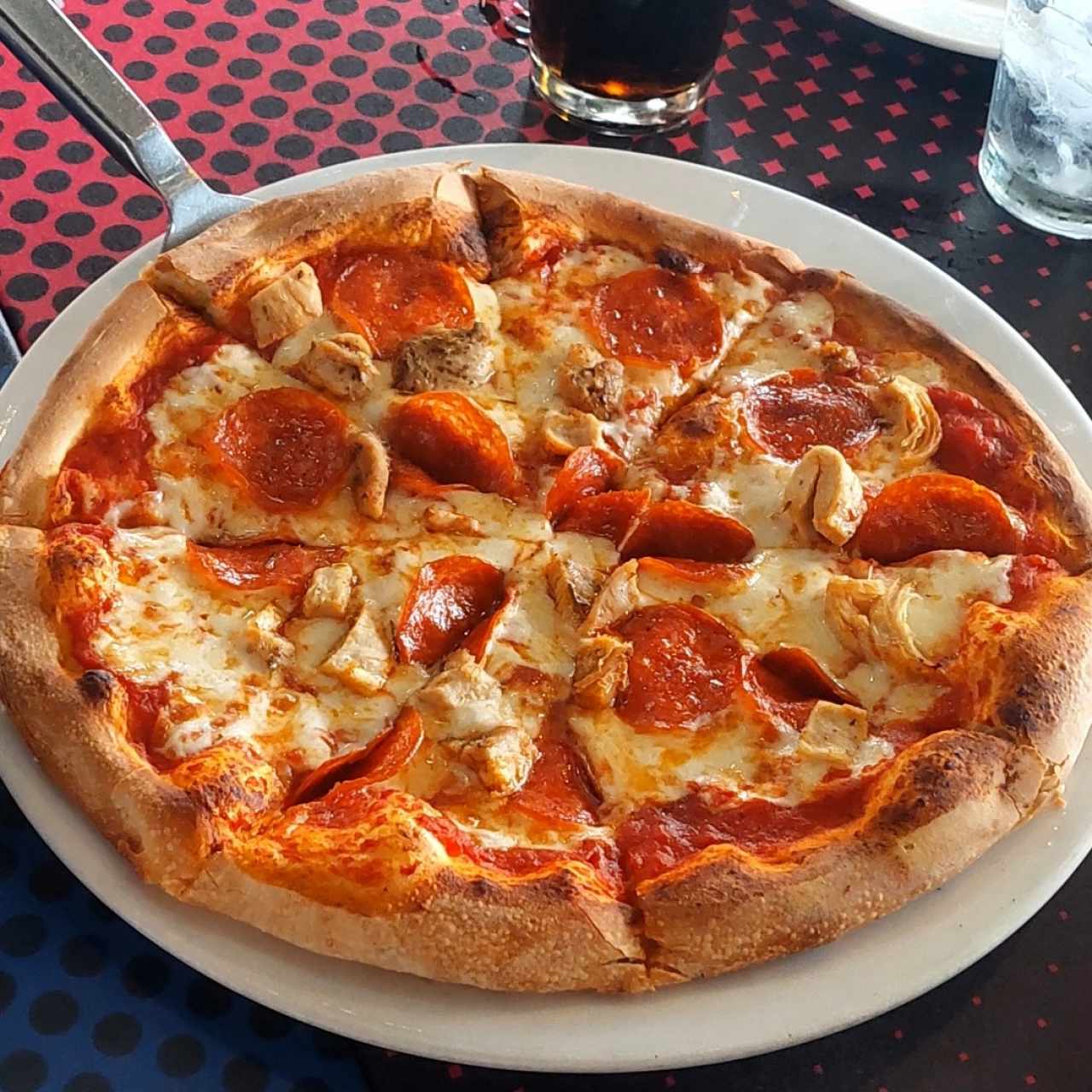 Pollo Rostizado Pepperoni