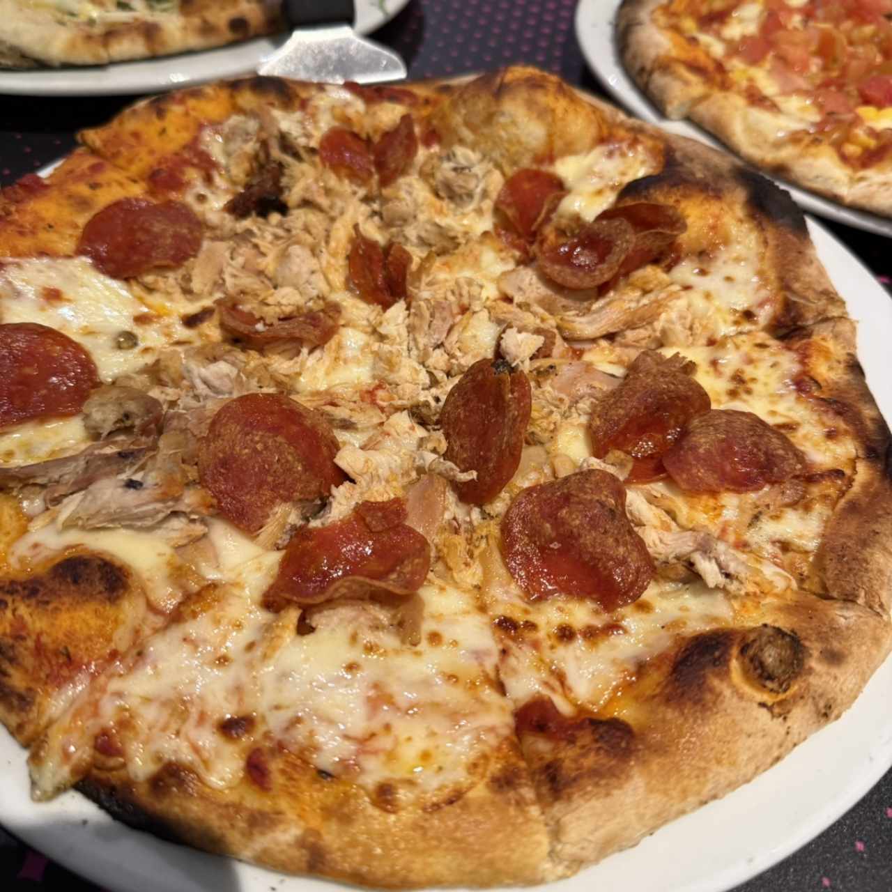 Pollo Rostizado Pepperoni
