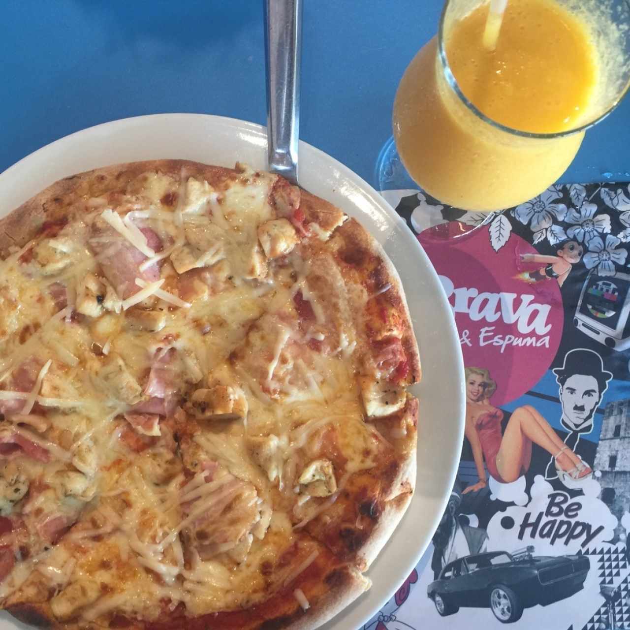 Pizza Pollo Toscano
