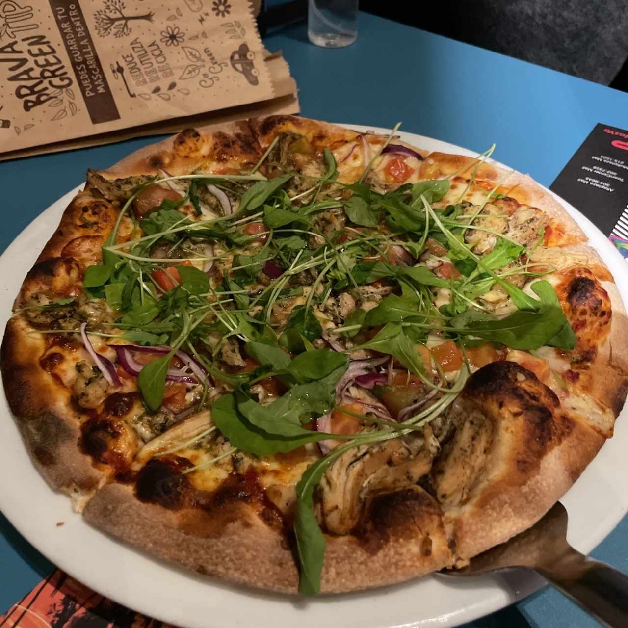 Pollo Pesto