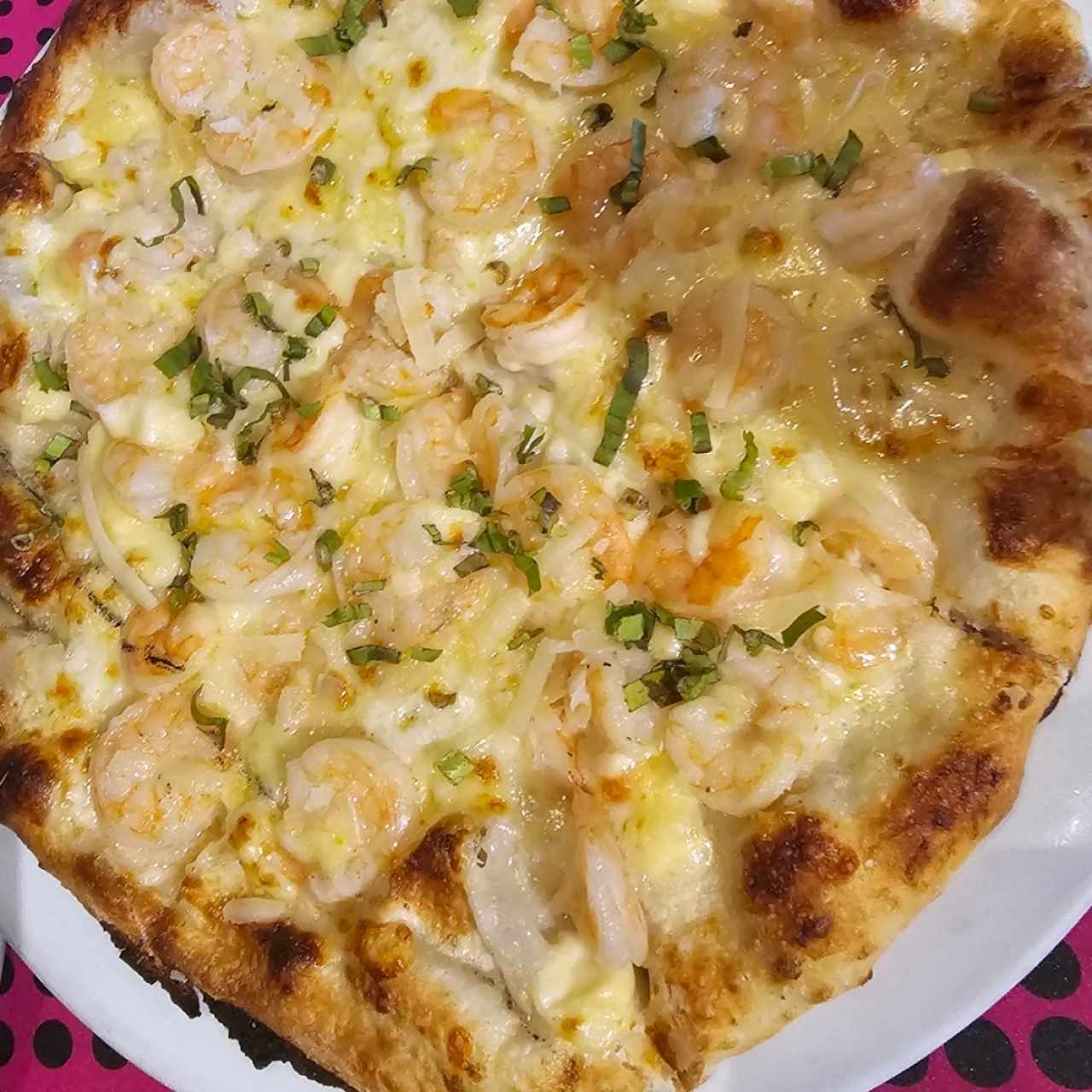 Camarones a la Parmesana