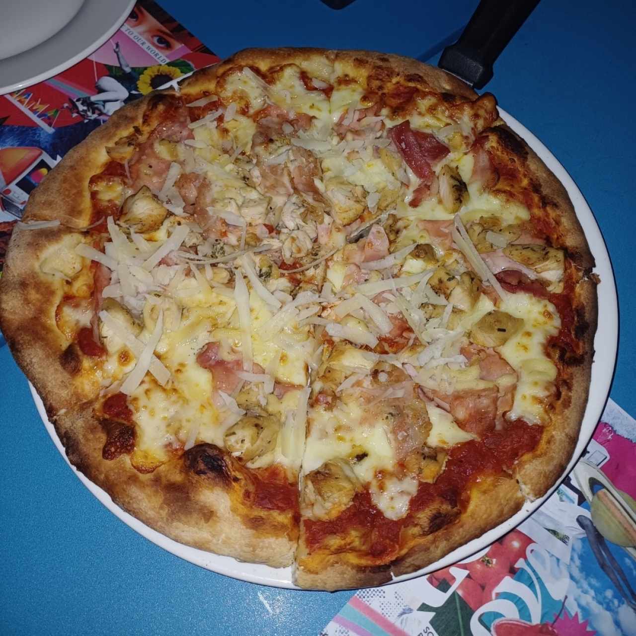 Pollo toscano