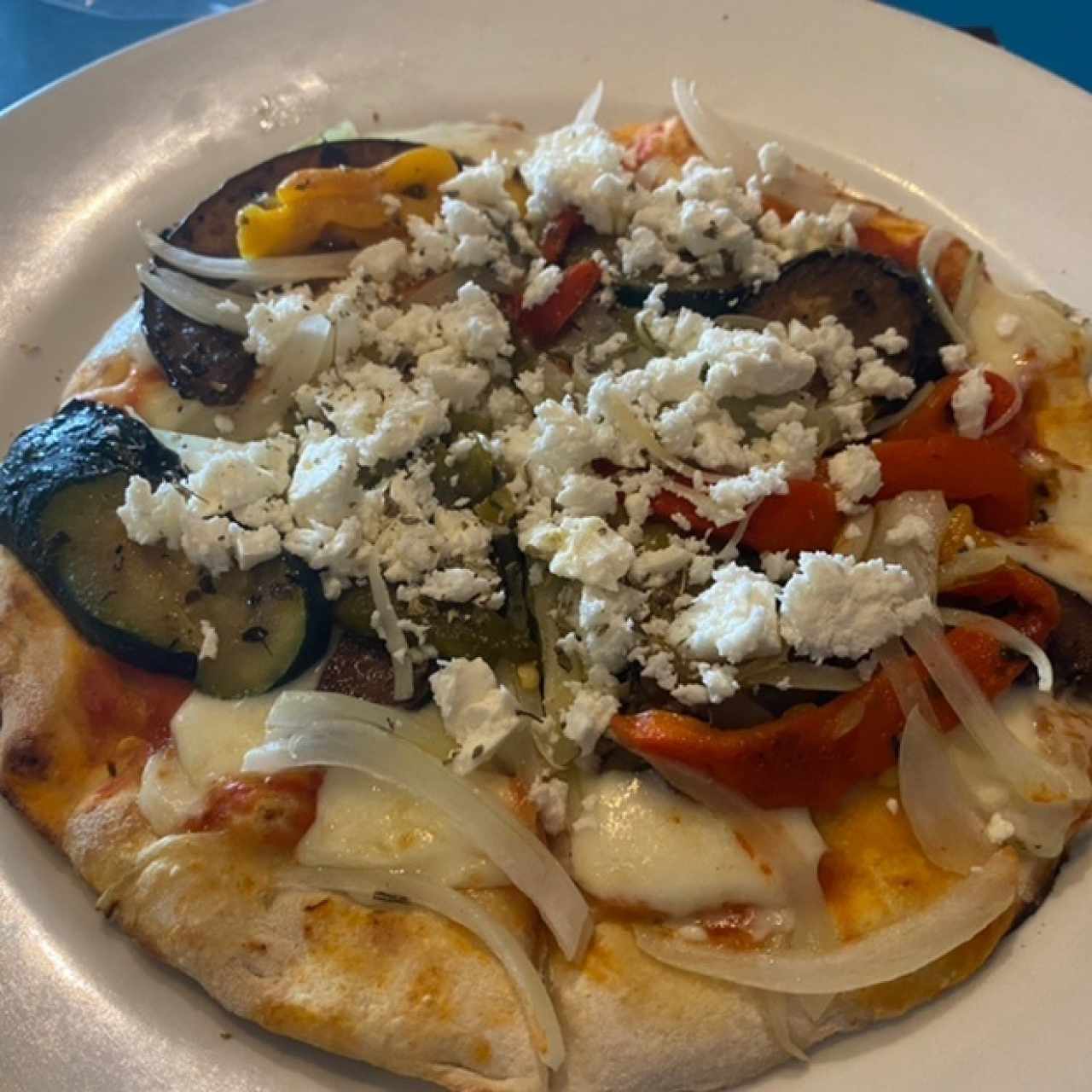 Menú Saludable - Pizza Mediterránea (9)