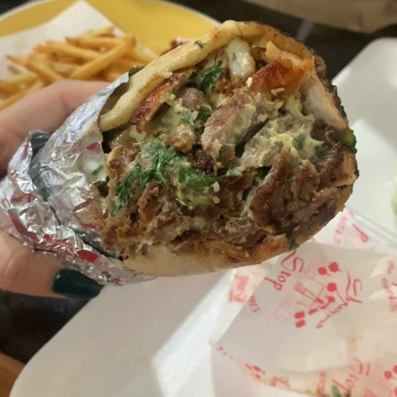 Shawarmas - Carne
