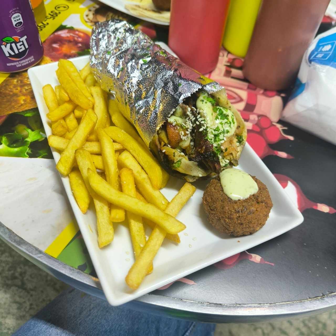 Shawarmas - Especial