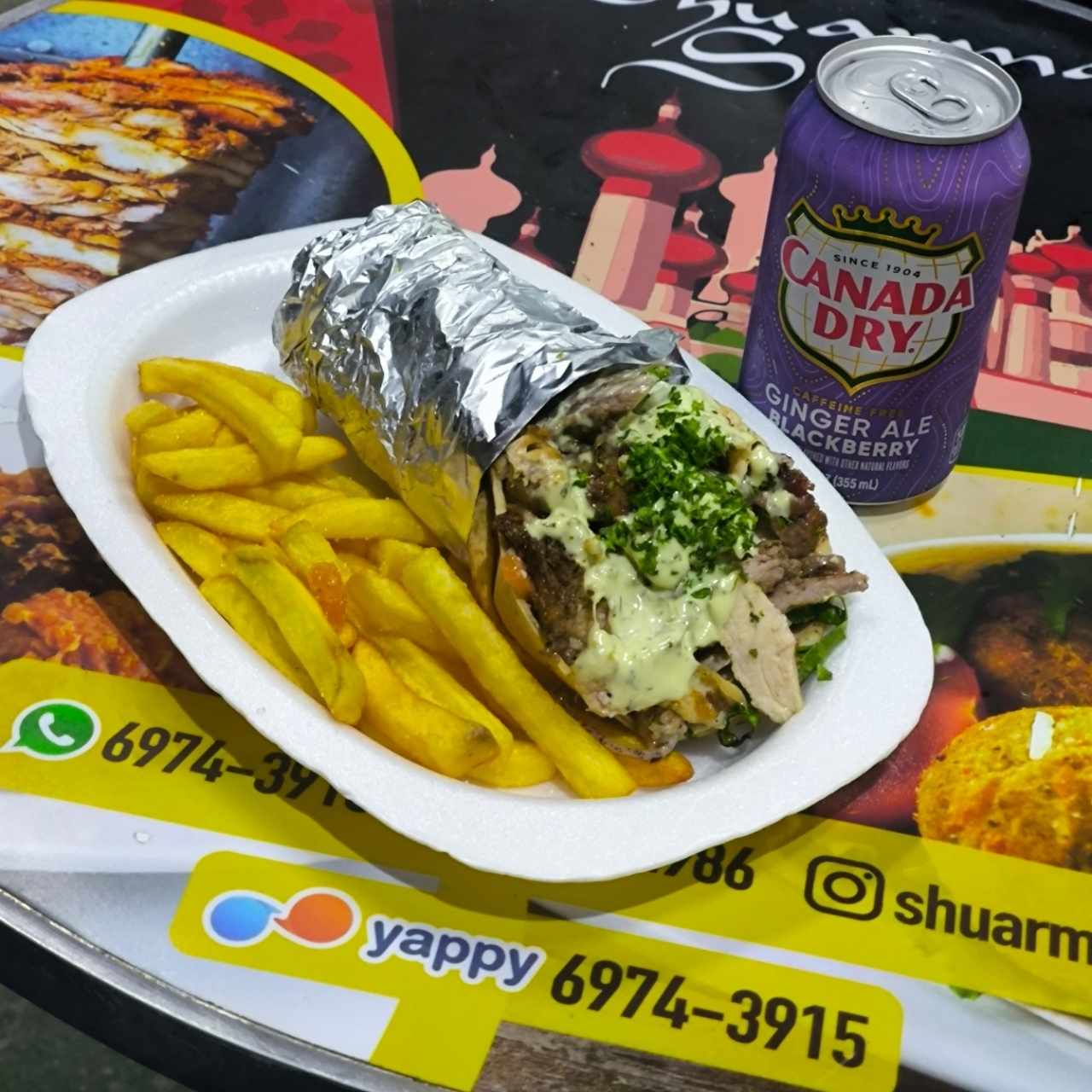 Shawarmas - Mixto