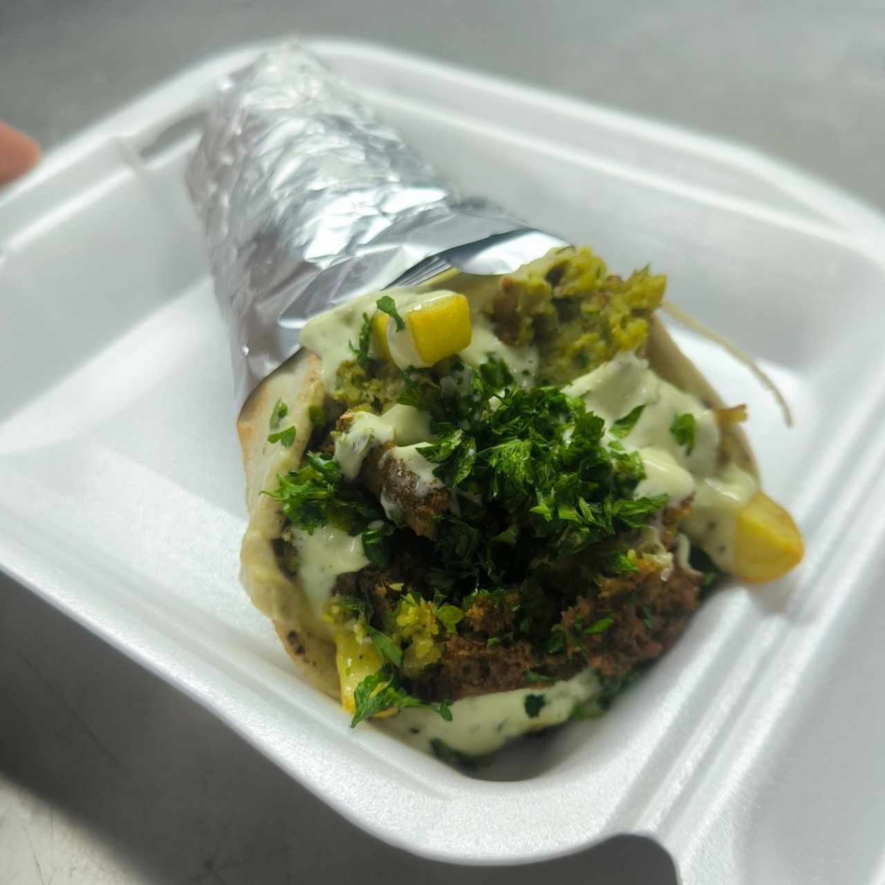 Shawarmas - Falafel