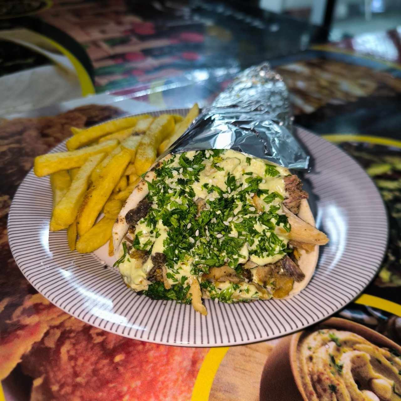 Shuarma Mixto 