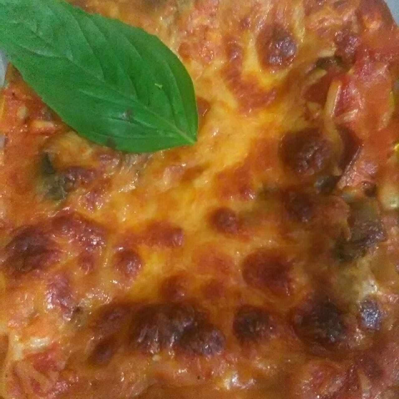 Lasagna vegetariana