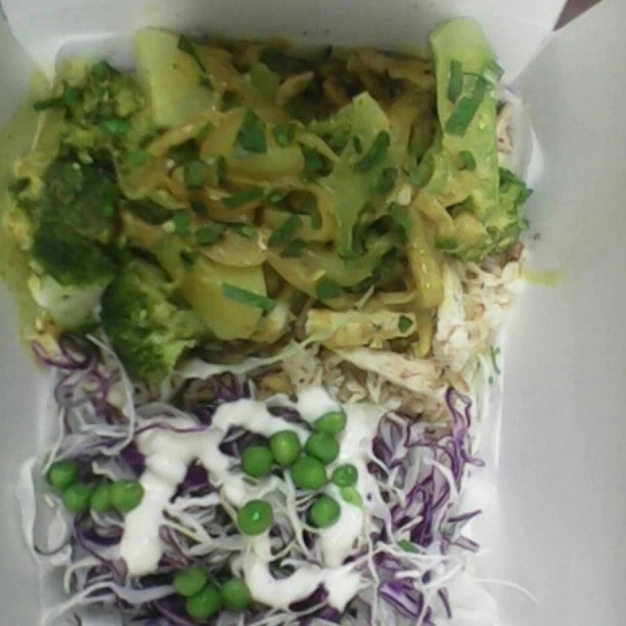 Chicken curry hot box