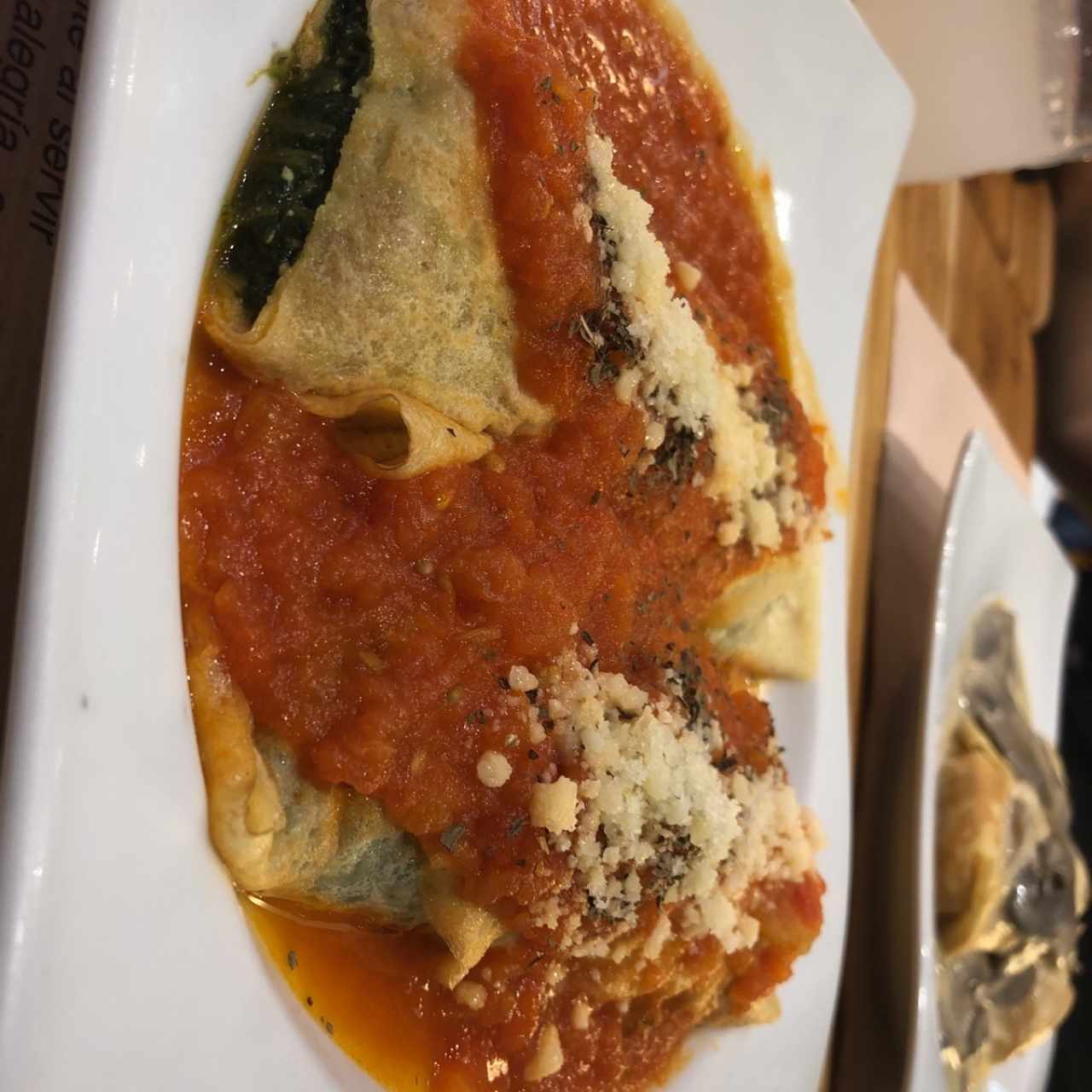 crepes vegetariano napolitano