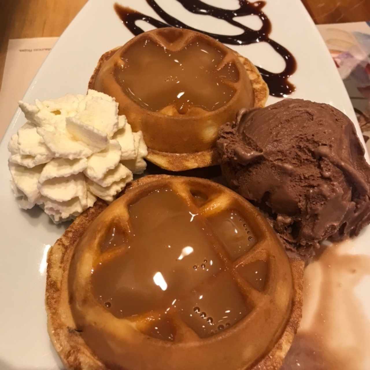 mini waffles