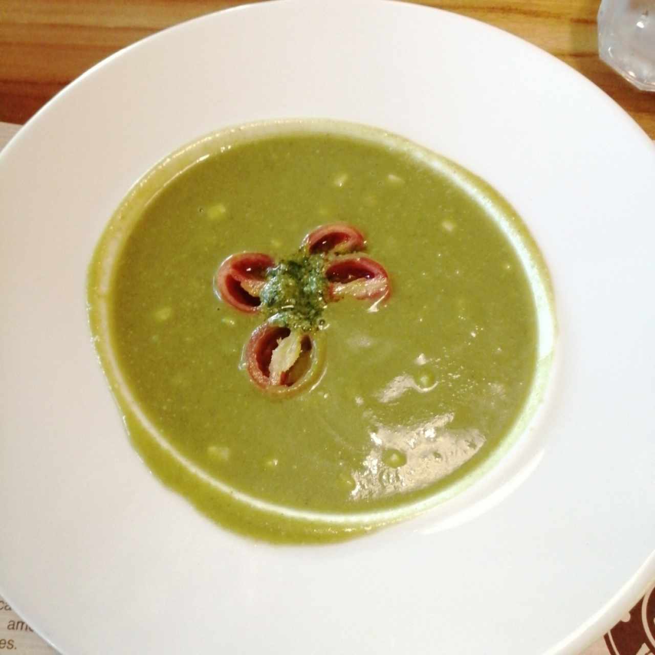 Sopa de Brocoli