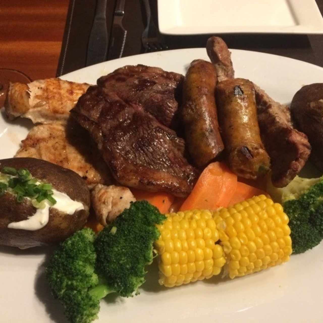 Parrilla Familiar