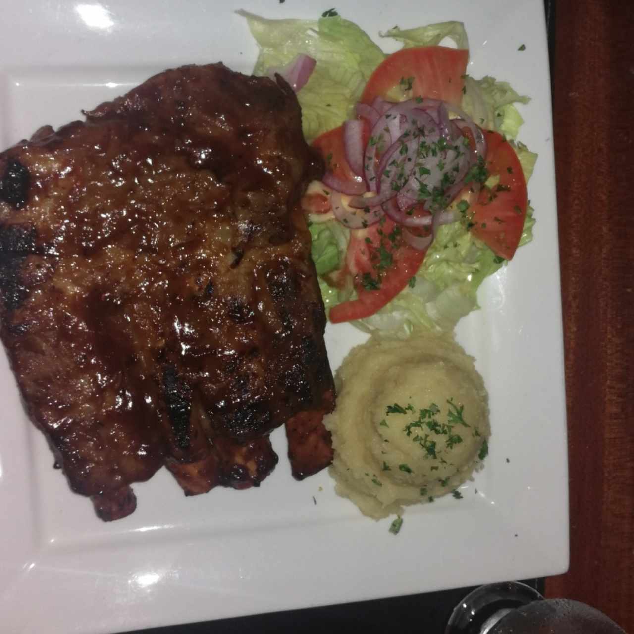 costillas de cerdo