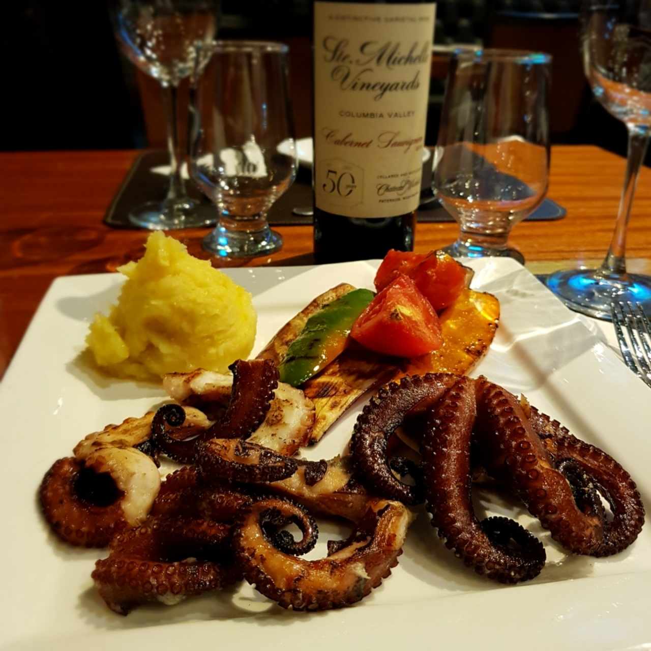 Pulpo a la Parrilla