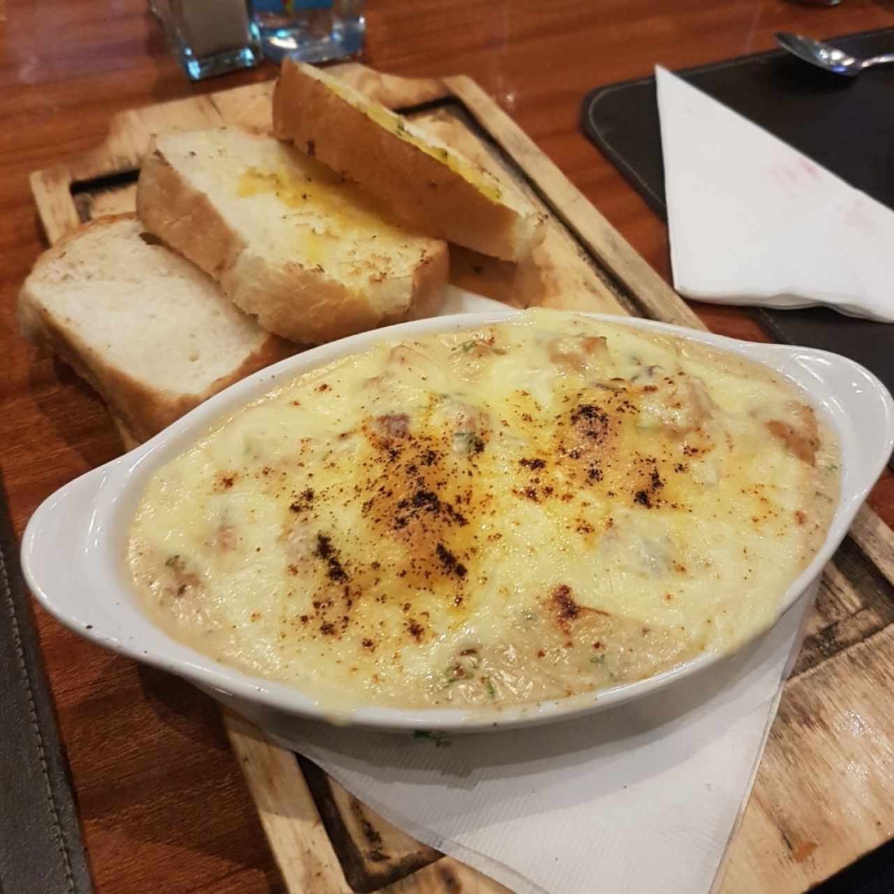 Camarones Gratinados 👌