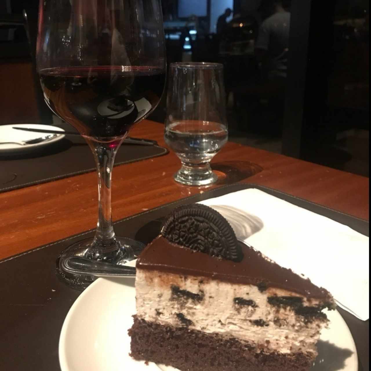 shasecake de oreo