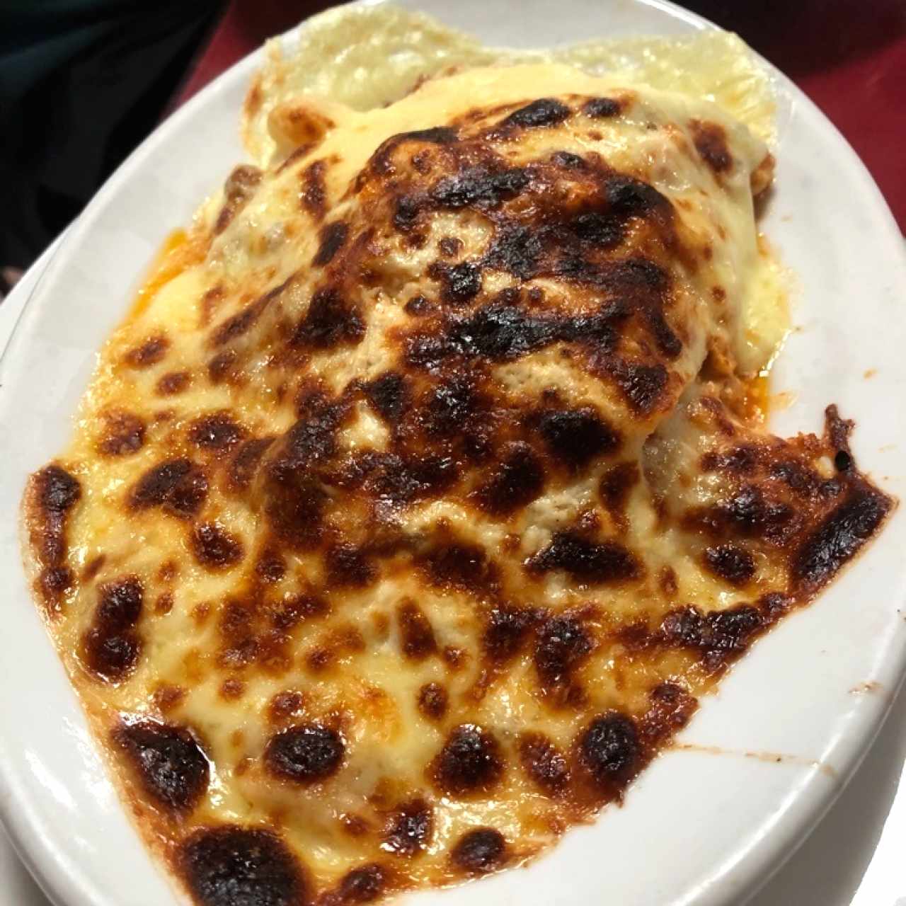 lasaña gratinada