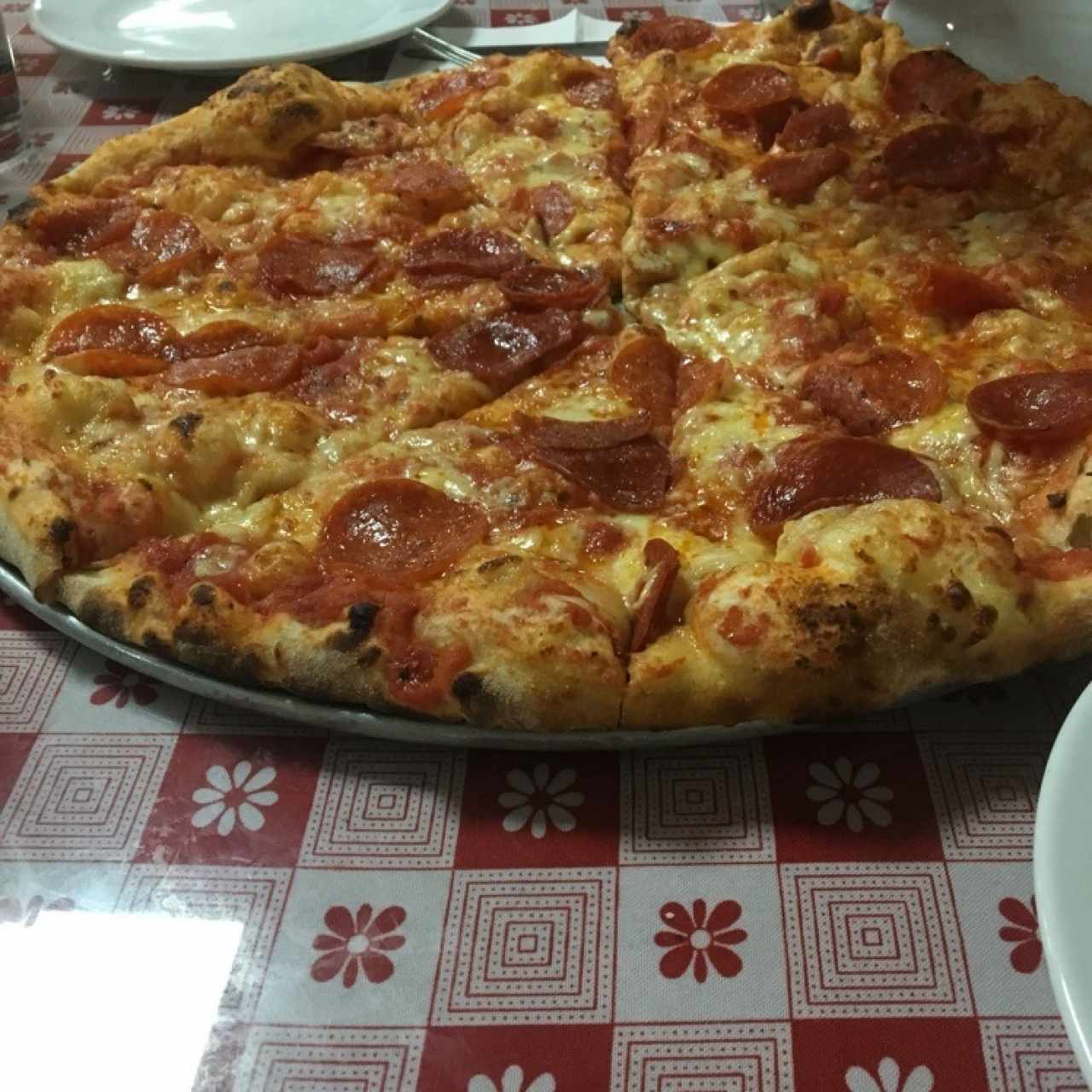 Pizza de pepperoni
