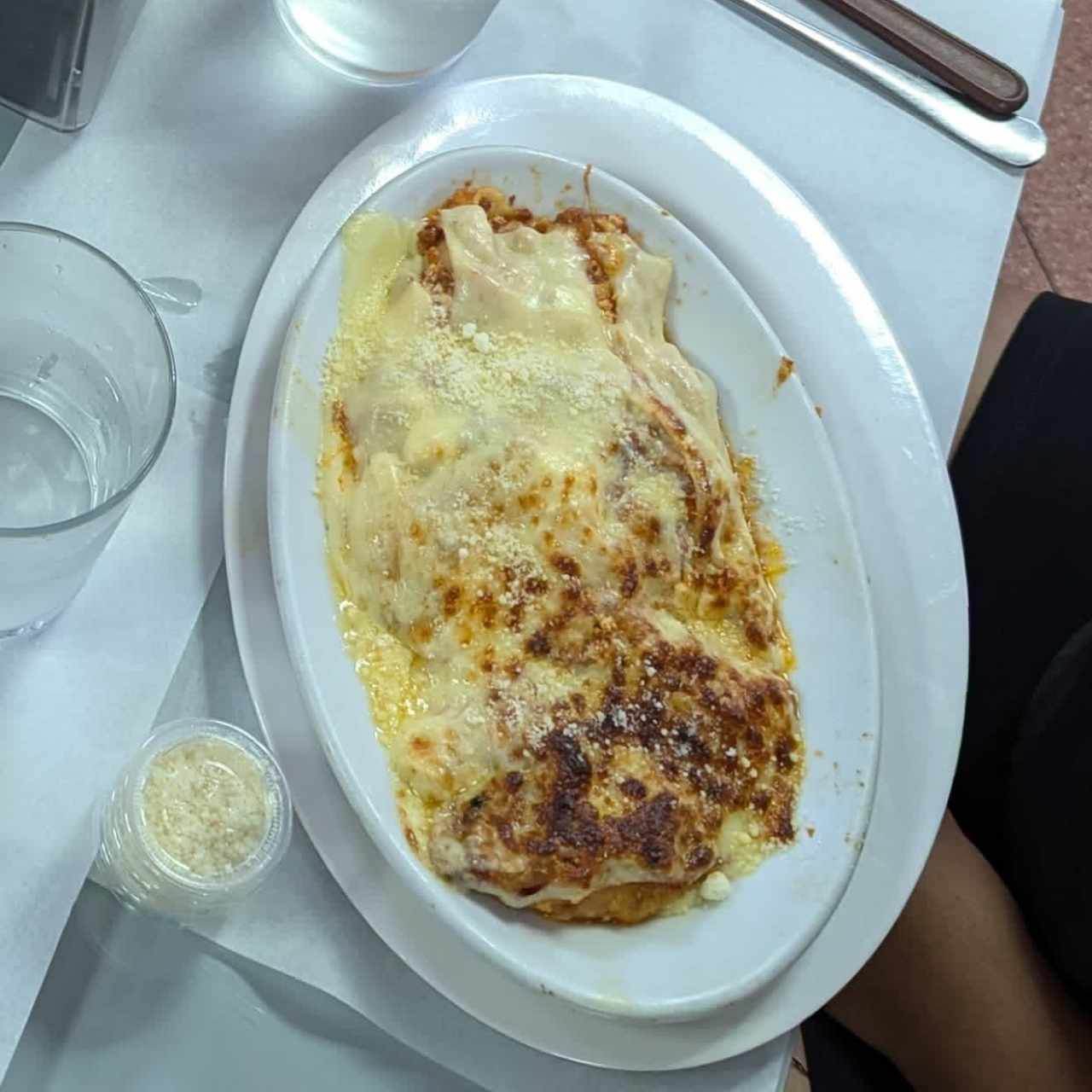 Lasaña Gratinada de Carne