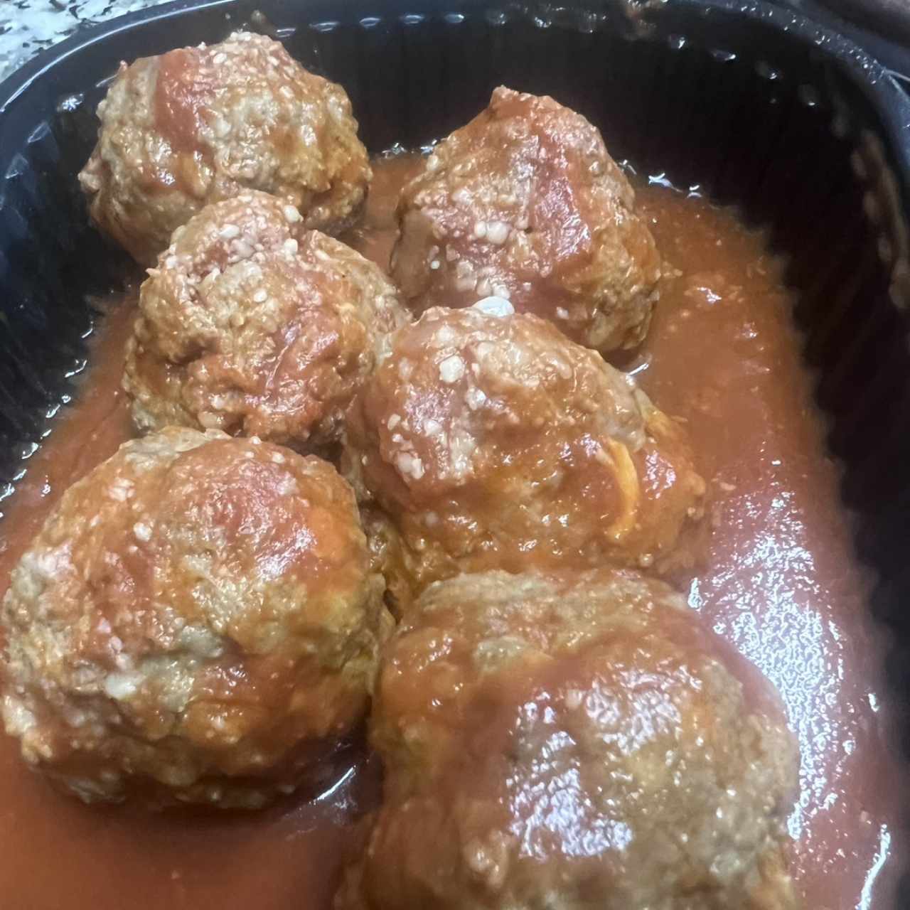 Bolas de carne