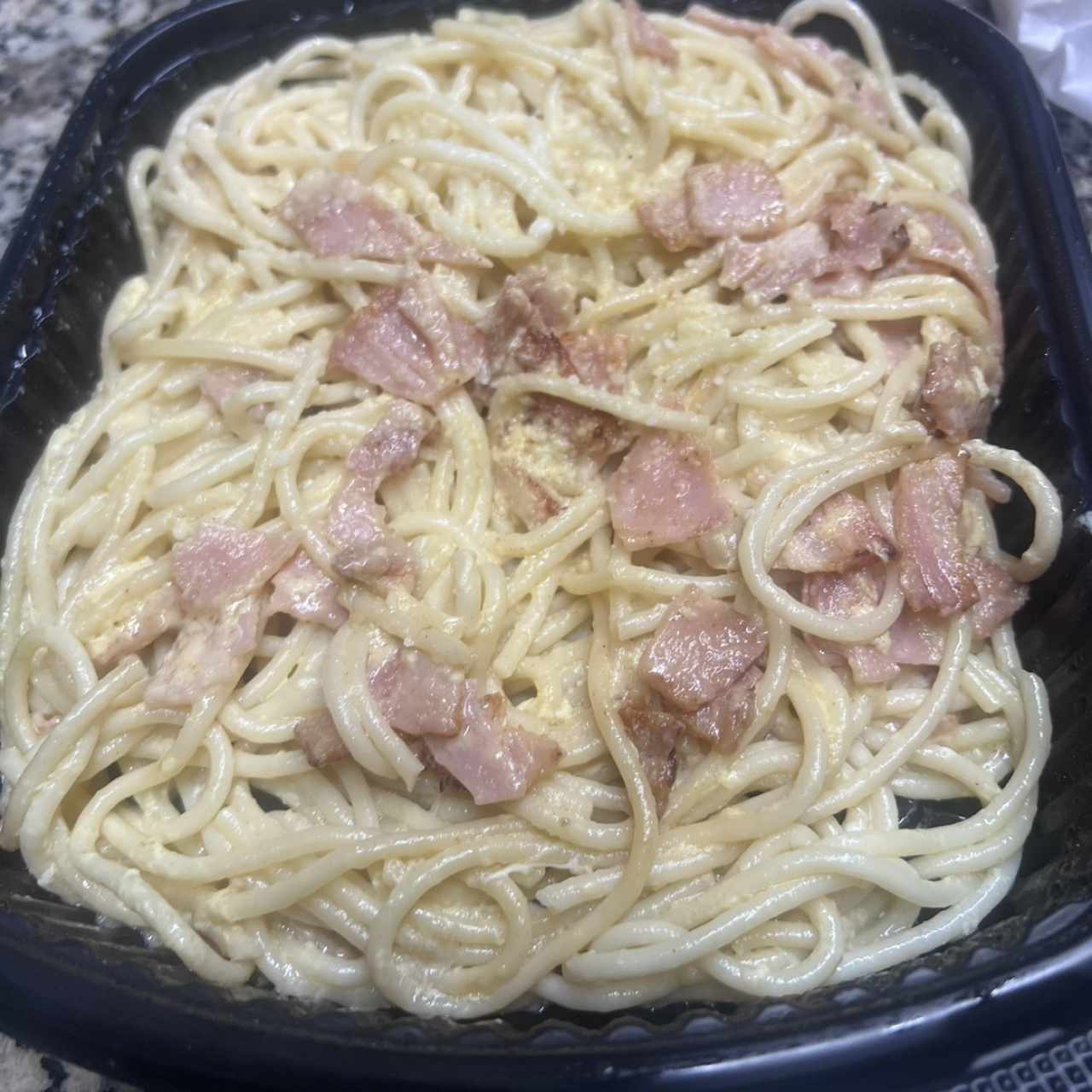 Spaghetti carbonara